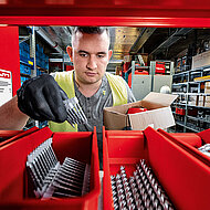Hilti Consumables Management Solution (CMS): Vollautomatisierte Verbrauchsmaterialverwaltung