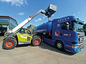 Schwenken statt schieben