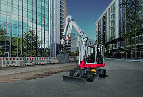 17 verschiedene Maschinen im Gepäck