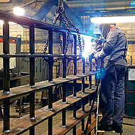 Starke Teile f&uuml;r Recycling-Maschinen
