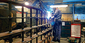 Starke Teile für Recycling-Maschinen