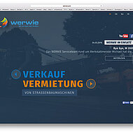 Neue Webseite &ndash; Kundenfreundlichkeit und Serviceorientierung im Blick