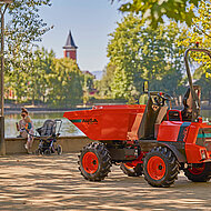 Elektrische Leistung f&uuml;r den ganzen Tag