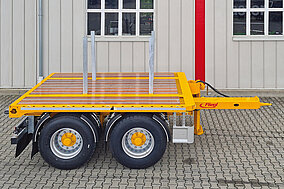 Hohe Nutzlast auf kleiner Fläche