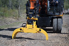 Neue Fingergreifer für Bagger