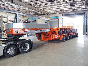 Goldhofer: Einen Megatransport in Südflorida gestemmt