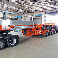 Goldhofer: Einen Megatransport in S&uuml;dflorida gestemmt