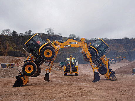 Im Anmarsch: Kompakte Kraftpakete