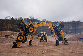 Im Anmarsch: Kompakte Kraftpakete