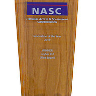 Layher erh&auml;lt Innovationspreis f&uuml;r Aluminiumtr&auml;ger