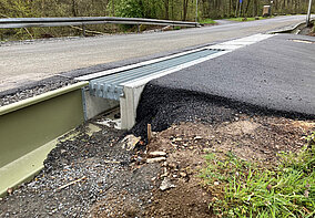 Maibach vus: Amphibienleiteinrichtung als unterirdischer Lebensretter