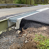 Maibach vus: Amphibienleiteinrichtung als unterirdischer Lebensretter