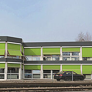 Neuer Name f&uuml;r GRAEFF Container &ndash; &shy;Losberger Stahlhallen auch in Mannheim