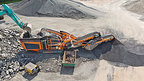 Rockster: Asphalt- und Baustoff-Recycler setzt auf Rockster