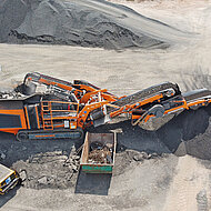 Rockster: Asphalt- und Baustoff-Recycler setzt auf Rockster