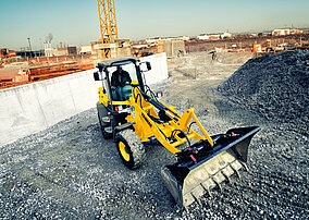 Yanmar: Upgrade für den erfolgreichen Radlader V120 