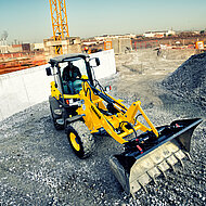 Yanmar: Upgrade f&uuml;r den erfolgreichen&nbsp;Radlader V120 