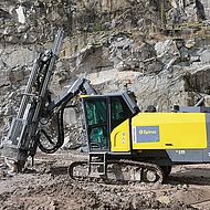 Erste Epiroc SmartRoc T35 mit neuer Kabine in Deutschland ausgeliefert