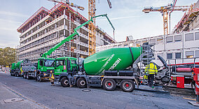 Baumaterial flexibel finanzieren