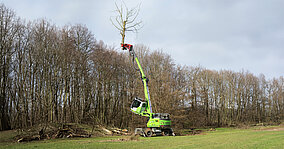 Sennebogen auf den Baumpflegetagen 2024