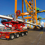 Faymonville: Hohe Wendigkeit und starke Hublast