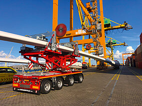 Faymonville: Hohe Wendigkeit und starke Hublast