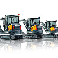 Neue Minibaggerreihe wird in M&uuml;nchen gezeigt