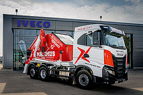 Iveco: Für Container und Mobilpressen optimiert