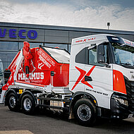 Iveco: F&uuml;r Container und Mobilpressen optimiert