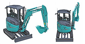 Kraftvoller Zuwachs im Minibagger-Segment