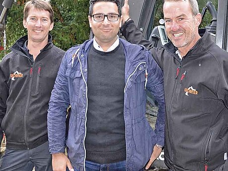 &raquo;Skid-Bagger kommt vor allem bei der &rsaquo;Generation Playstation&lsaquo; gut an&laquo;