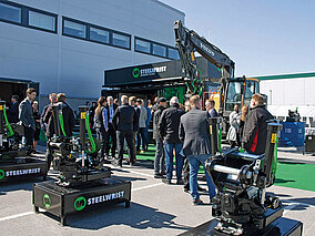 Steelwrist feiert sein 20-jähriges Bestehen