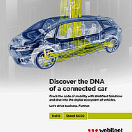 Webfleet: Mobilit&auml;t der Zukunft &ndash; Showcase auf dem &raquo;Mobile World Congress&laquo;