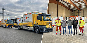 Energie für den Ernstfall: Notstromaggregate für mobile Unterkünfte