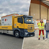 Energie für den Ernstfall: Notstromaggregate für mobile Unterkünfte