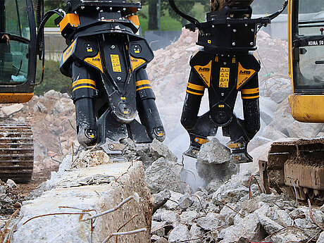 Kraftvoll zubei&szlig;en: Pr&auml;zision und Kontrolle auf jeder Baustelle