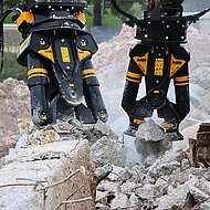 Kraftvoll zubei&szlig;en: Pr&auml;zision und Kontrolle auf jeder Baustelle