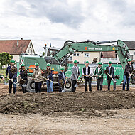 Spatenstich f&uuml;r 70 neue Wohneinheiten