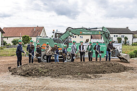 Spatenstich für 70 neue Wohneinheiten