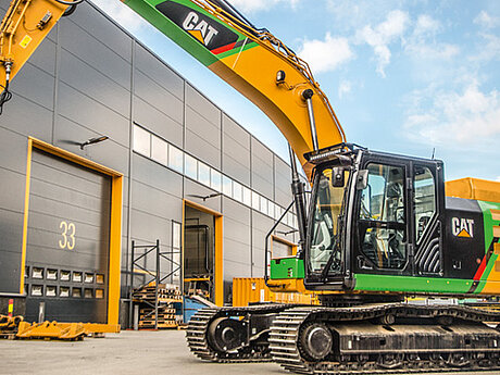 Zeppelin Baumaschinen: »Wir sind in einer goldenen Dekade der Bauindustrie«