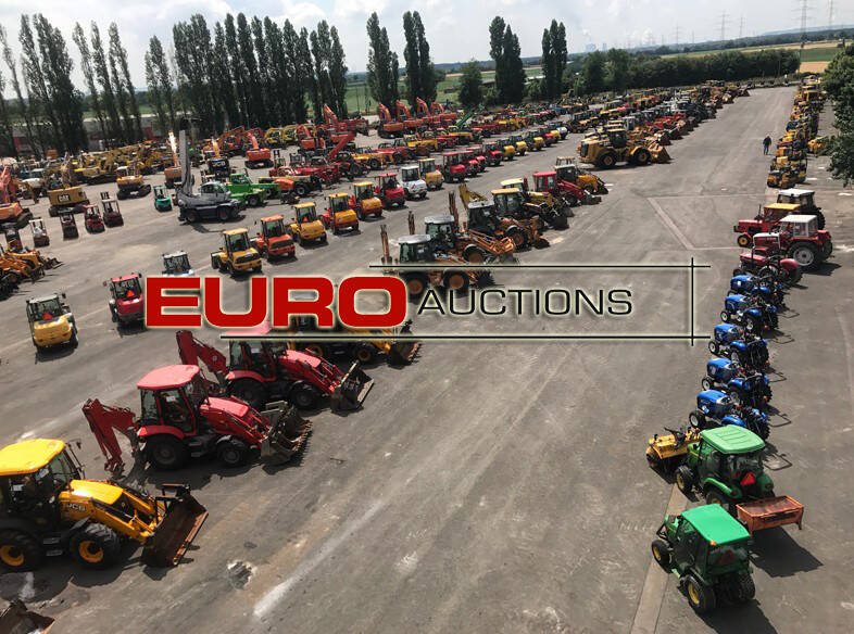 Euro Auctions beherrscht weiterhin den deutschen Auktionsbereich für Gebrauchtmaschinen