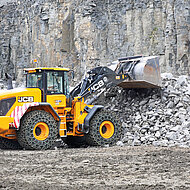 JCB: Effektive Materialgewinnung