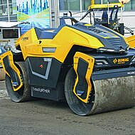 Bomag: Neues Bedienkonzept und neue Antriebstechnologie