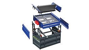 Mit modularer Siebtechnik punkten