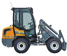 Neue Baureihe an elektrischen Ladern