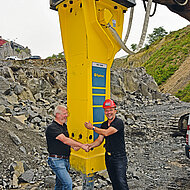Epiroc: Schweres Gesch&uuml;tz auffahren