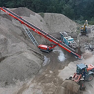 Moerschen: Baustoffrecycling sp&uuml;rbar verbessert