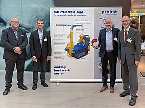 Probst gewinnt mit »Multimobil MM« Ergonomiepreis
