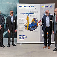 Probst gewinnt mit &raquo;Multimobil&nbsp;MM&laquo; Ergonomiepreis
