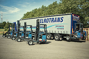 Terberg Kinglifter: Mitnahmestapler für viele Einsatzfelder